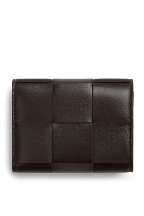 Tri-fold Zip Wallet